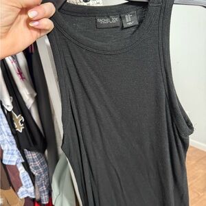 Rachel Zoe Classic Black Tank Top